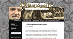Desktop Screenshot of g6moto.com